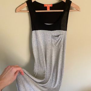 JOE FRESH Two-Tone Maxi Dress